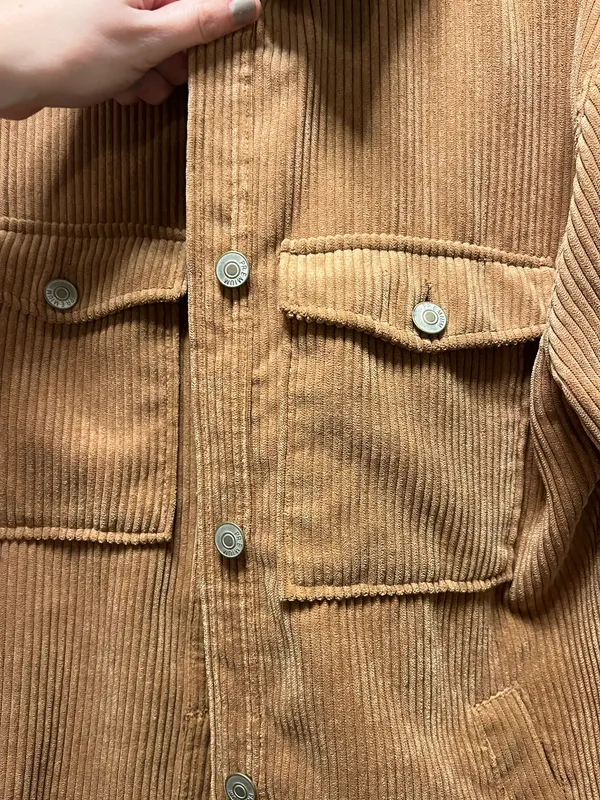 Corduroy Shacket - Image 4