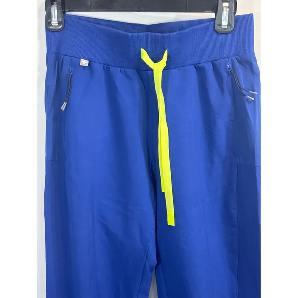 FIGS Boston Slim Tall Jogger Scrub Pants Royal Blue Women's XXS Bundle‎ of 2 NWT - Image 3
