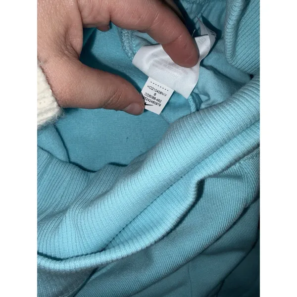 Nike Sportswear Women Blue Icon Clash Easy Fleece‎ Jogger Pant Small - Image 7