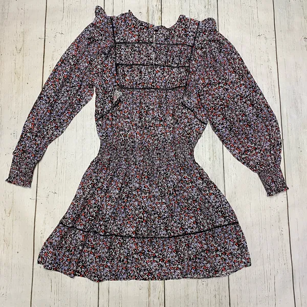 Rails Faren Floral Long Sleeve Dress - Image 9
