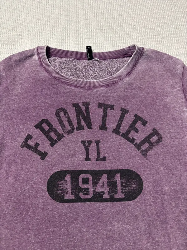 Purple Frontier Crewneck Size M - Image 2