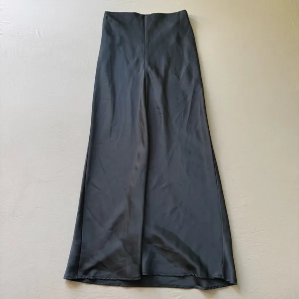 Udel NY Satin Maxi Slip Skirt - Image 5