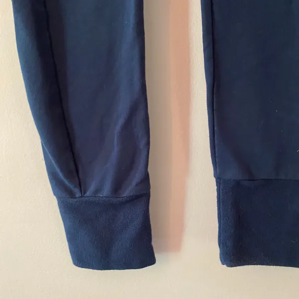 Free People Movement Navy Blue Jogger Sweatpants Athleisure Women's size Small - Image 4