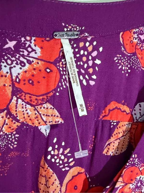 Free People Tuscan Dreams Tunic Top - Image 9