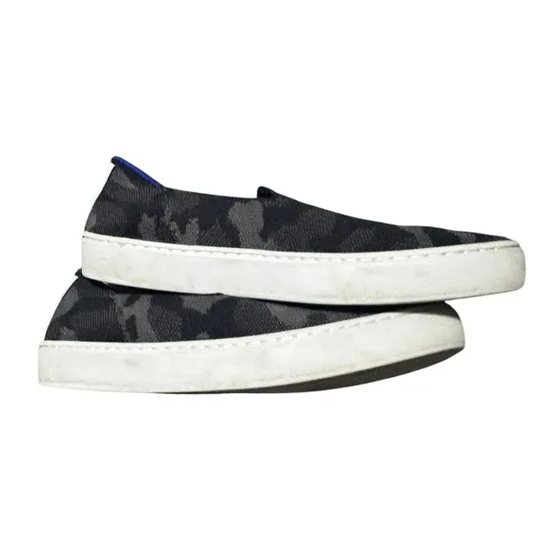 Rothy’s Women’s Slip-On Sneaker – Black Camo – Size 7.5 - Image 2