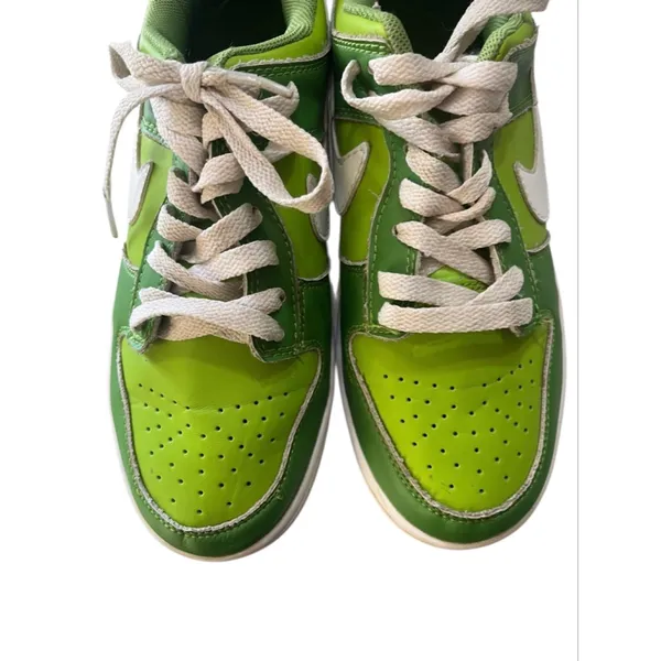 Nike Dunk Low Chlorophyll Green Size 8 Women's Sneaker Shoe Streetwear Casual - Image 6