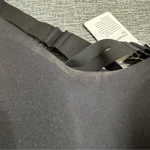 Lululemon Air Support Black Bra - Image 3