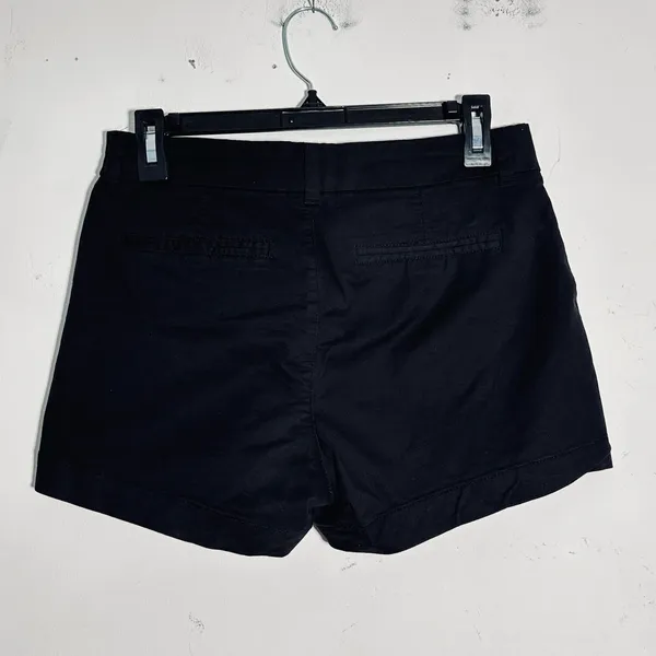 Old Navy Womens Black Everyday Shorts Size 2‎ Cotton Spandex Blend - Image 2