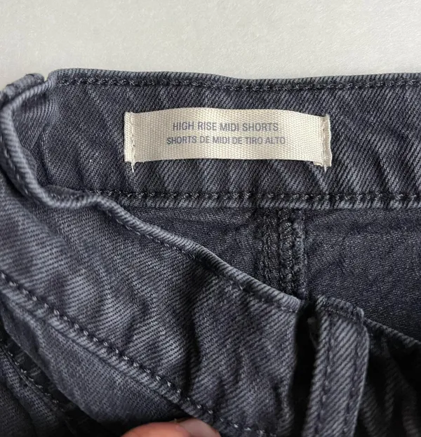 Universal Threads Jean Shorts - Image 2