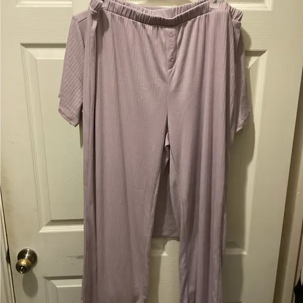 Sonoma Women's Pajama Top in Light Purple - Image 2
