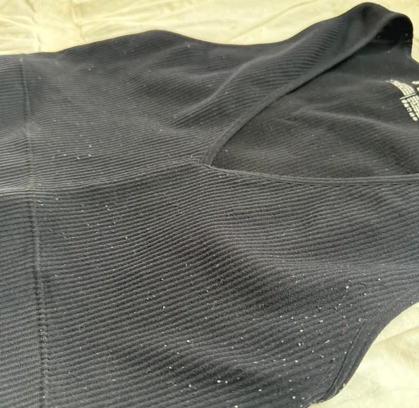 Garage Tank Top Cropped Black - Image 4