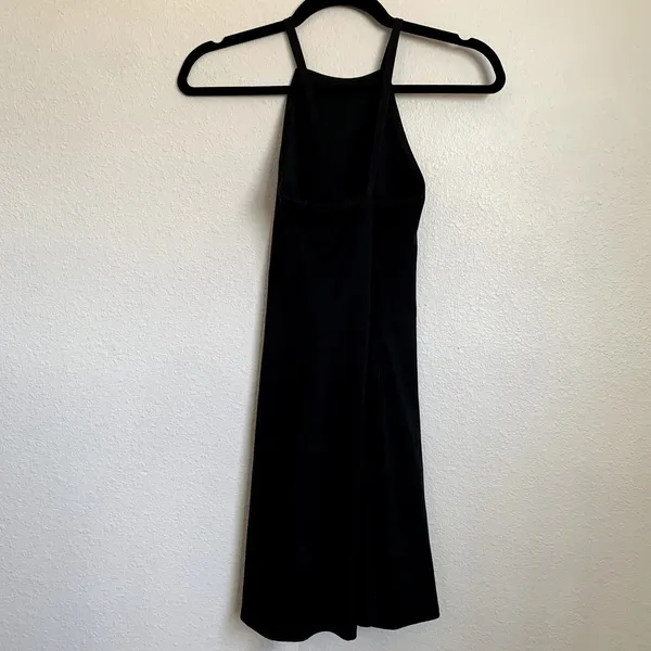 NWT Madewell Sz XXS Flex Fitness Athletic‎ Dress in True Black - Image 3