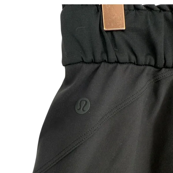 Lululemon Women's‎ Keep Moving Pants Black Size 6 Activewear Athleisure Louge - Image 9