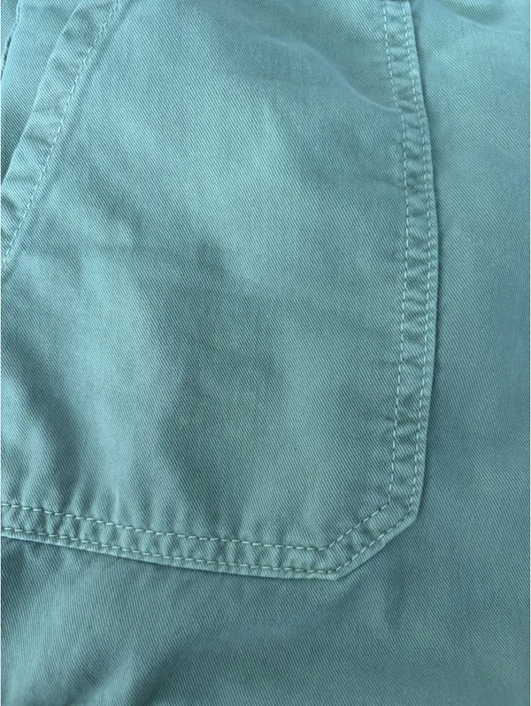Zara Khaki cargo pants with pockets - Image 5