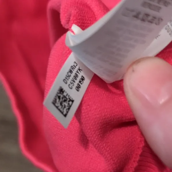 Aerie Offline Hot Pink Seamless Crop Top Size Small - Image 6