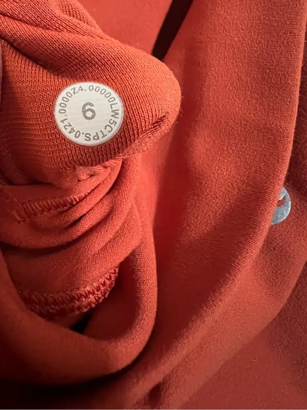Lululemon Super High-Rise Align Leggings Size 6 Full Length 28” Canyon Orange - Image 3