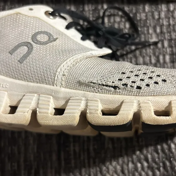 On Cloud Cloud X 3 Shoes White Black Running Size 7 - Image 3