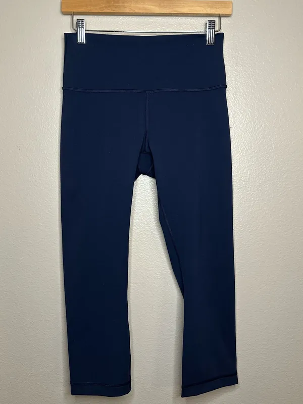 Lululemon Athletica Wunder Under Capri Cropped 21” Inseam Legging Gym Workout - Image 3