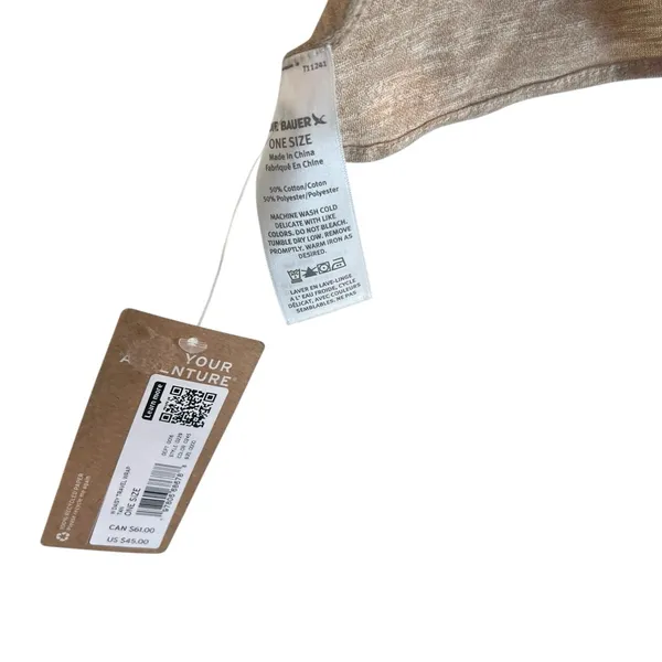 Eddie Bauer Light Brown Women's Poncho - Image 2