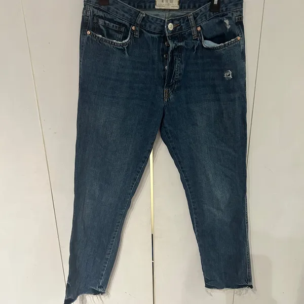 We the Free Distressed Blue Jeans - Image 2