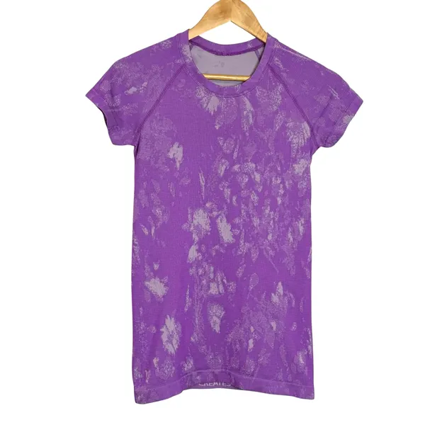 Lululemon Swiftly Tech Short Sleeve Shirt 2.0 Shadow Bloom Moonlit Magenta - Image 2