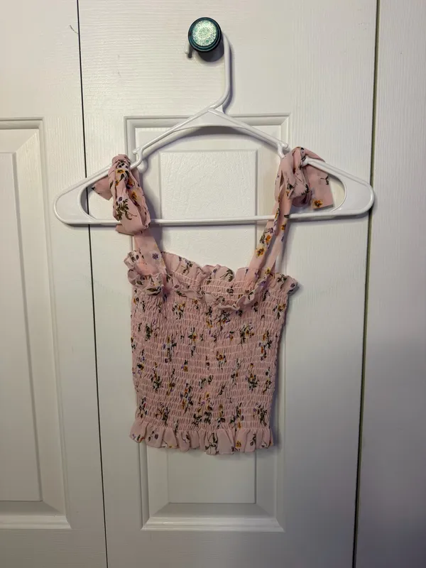 Shein Summer Top Tank Tie - Image 2