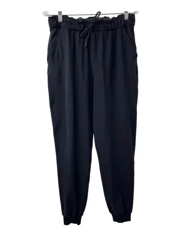 $118 Lululemon Keep Moving Jogger
Black 8 - Image 5