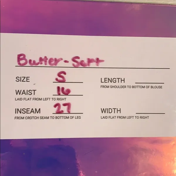 Butter-Soft NWOT burgundy pull on scrubs w/pockets - Image 6