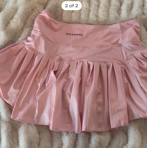 Gold Hinge skirt  - Image 2