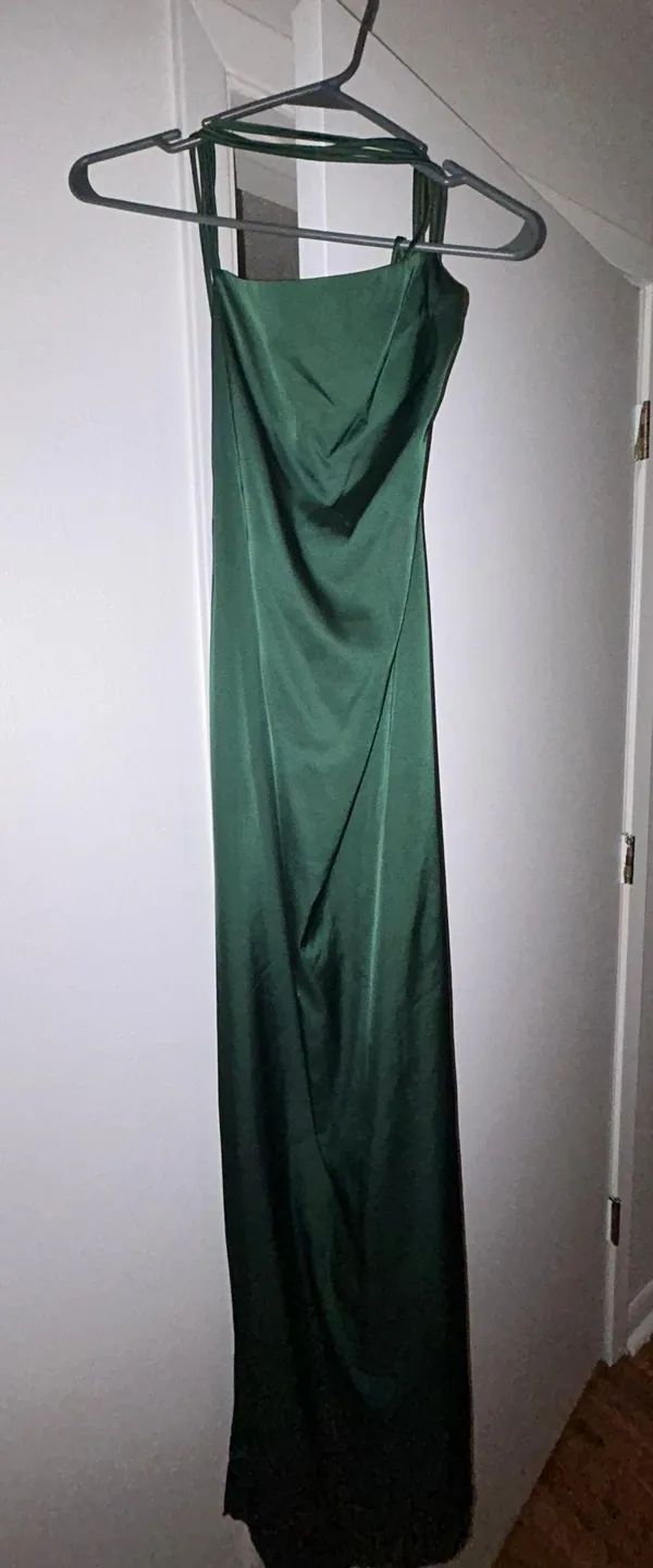 Beginning Boutique Emerald Dress - Image 2