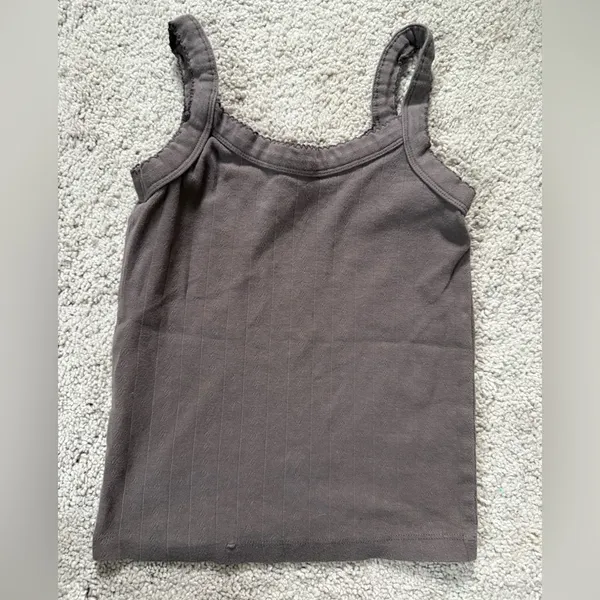 Daily Drills Dark Gray Tank Top - Image 2