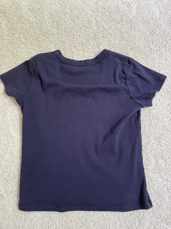 John Galt navy tee  - Image 3