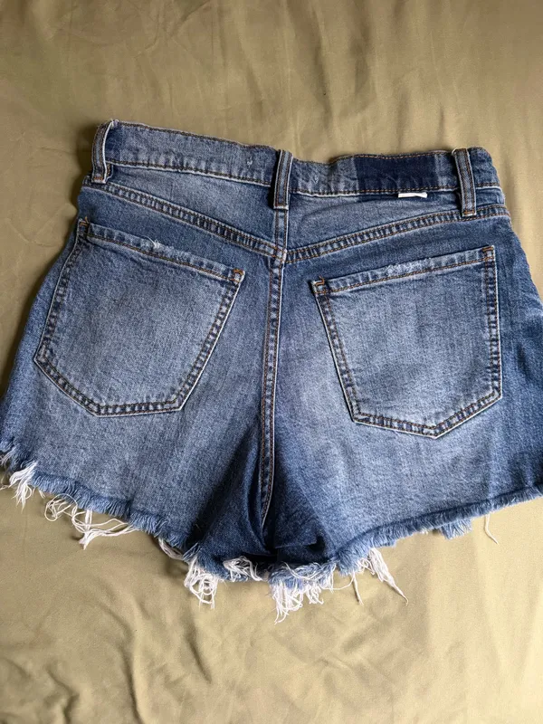 Daze shorts Blue Size 26 - Image 2