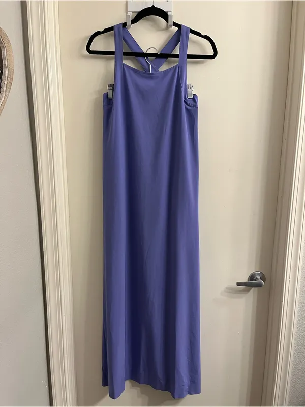 Athleta Arrival Cross Back Dress Size XS - Image 4