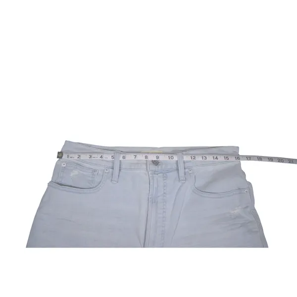Madewell Perfect Vintage Wide-Leg Crop Jean Light Wash NF127 Mens 29 NWT - Image 7