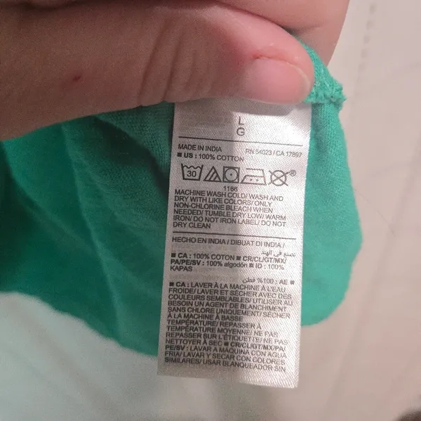 Old Navy Sea Green Tee - Image 4