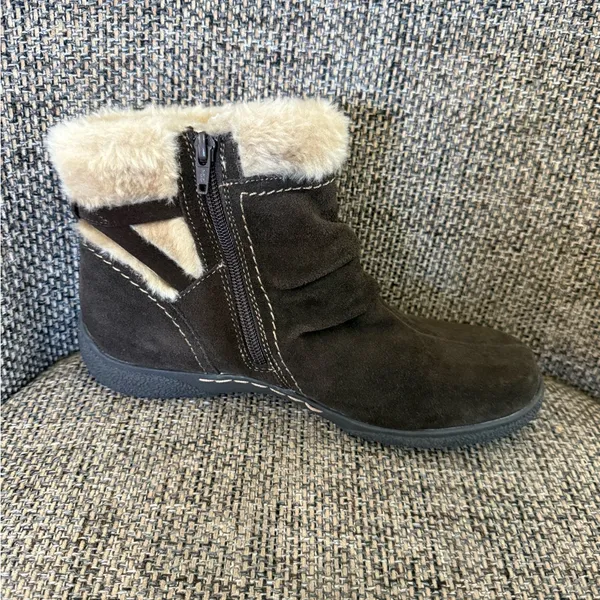 BareTraps Leanna Brown‎ Suede Ankle Boots Size 8.5M - Image 8