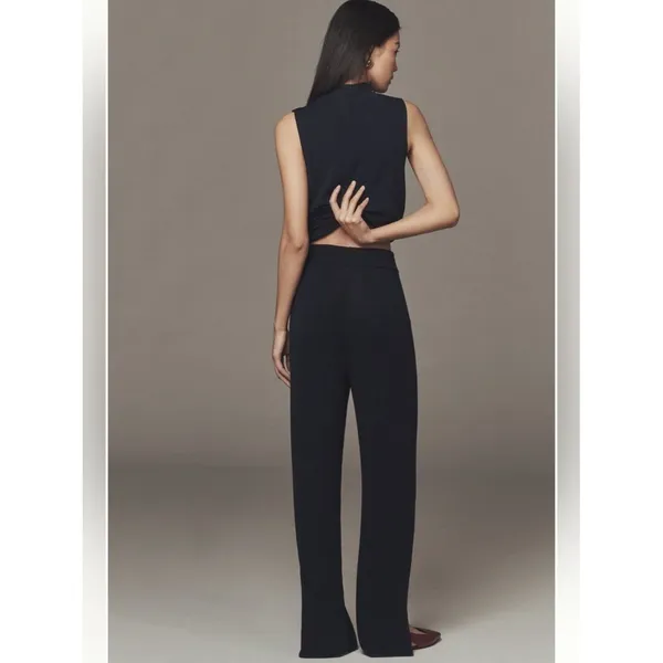 Anthropologie Maeve Pull-On Sweater Pants - Image 3