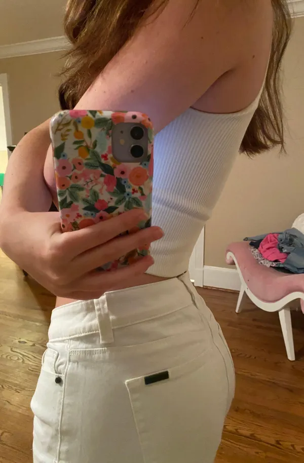 white house jeans Size 2 - Image 4