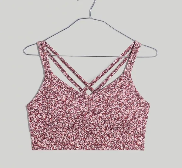 Madewell NWT Flex Strappy Sports Bra - Image 3