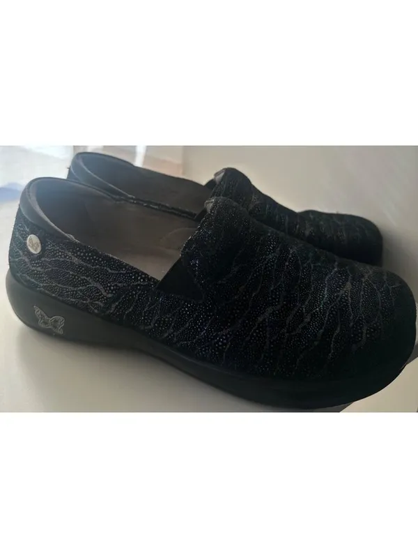 Alegria KEL-193 Leather Clogs EU 38 / US 8-8.5 Non-Slip Comfort Work Shoes Nurse - Image 3