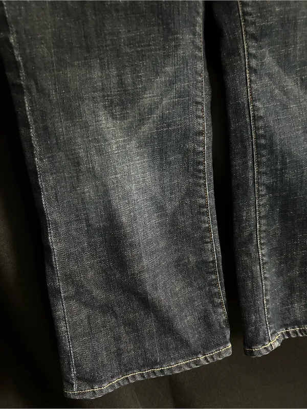 Citizens of Humanity Women's Mid-Rise Straight Capris Faded Blue SZ 28 Waist - Image 6