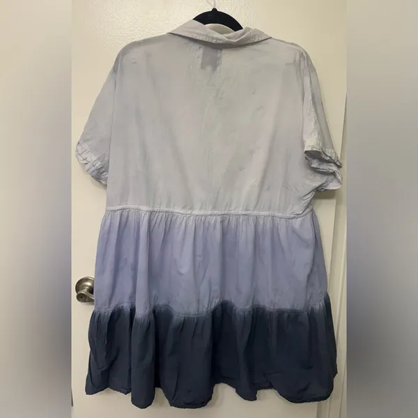 GUC Area Stars Santorini Dress | Feminine Vacation Mini Dress | Resort Style - Image 3
