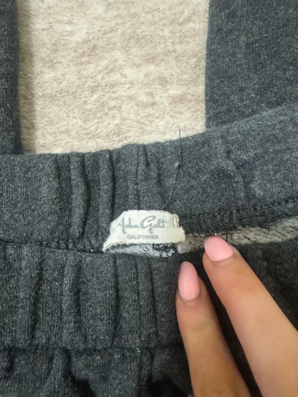 John Galt Brandy Melville rosa sweatpants one size - Image 3