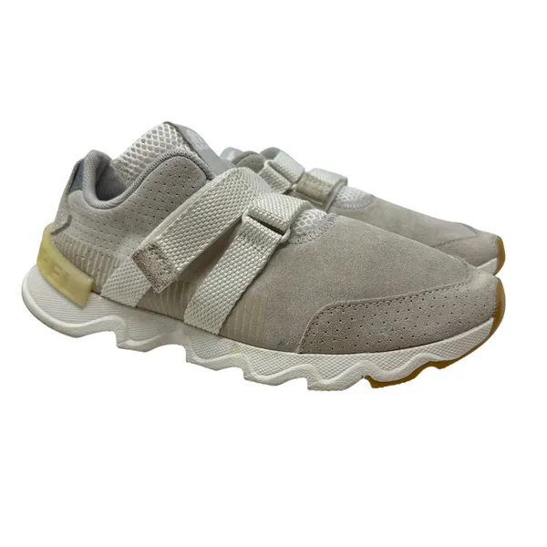 Sorel Kinetic Lite Sneakers Strap Low‎ Top Hiking Suede Size US 8 - Image 7