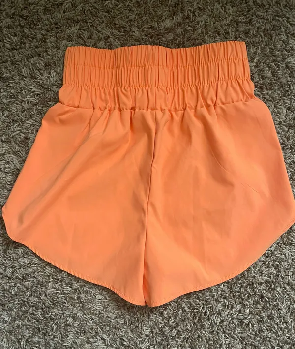 orange shorts - Image 2