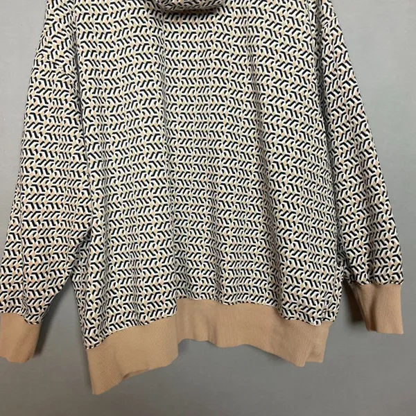 Nike Sweatshirt Oversized Hoodie Phoenix Fleece‎ Women Size 2XL Graphic Print - Image 11