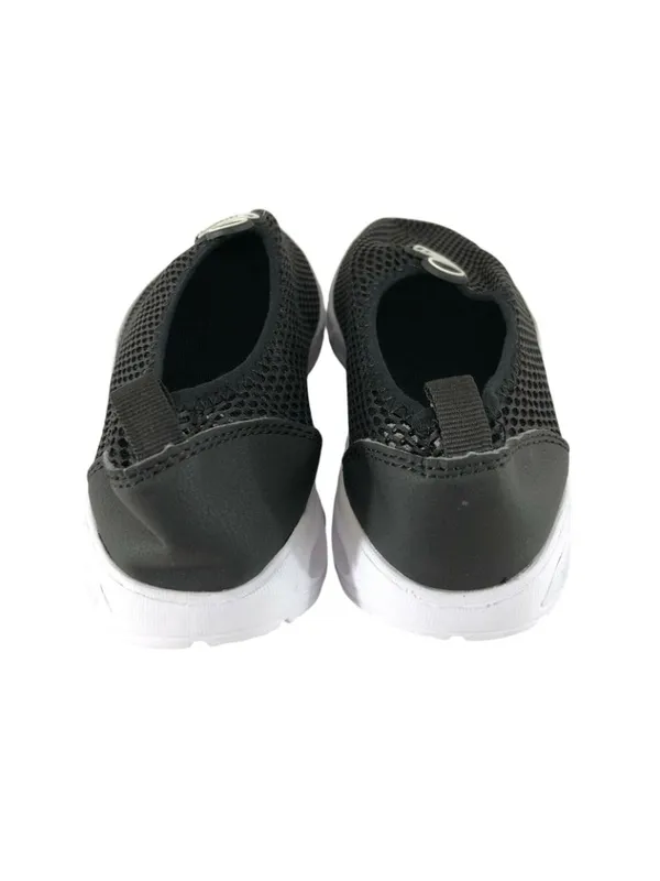 Fashion Womens Sneakers Water Shoes Fabric Slip On Mesh Black Size 37 US 6 - Image 3