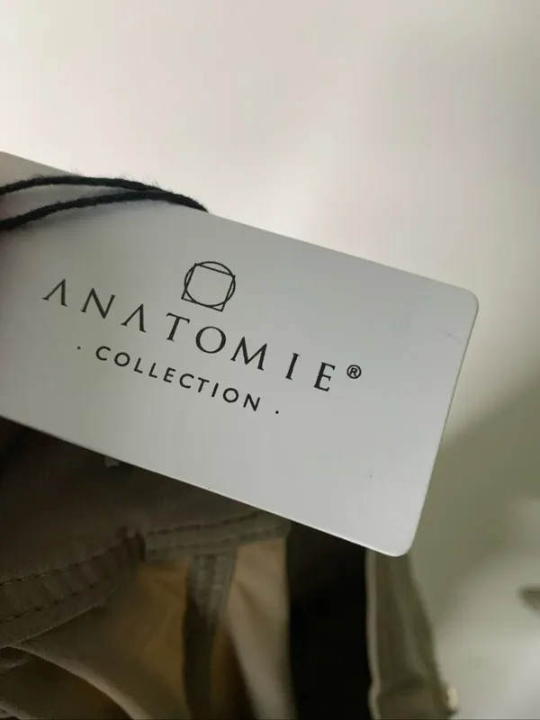 Anatomie Susan Ankle Pant Khaki women's size medium NEW WITH TAGS - Image 5