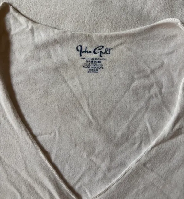 John Galt Brandy Melville Tee - Image 2